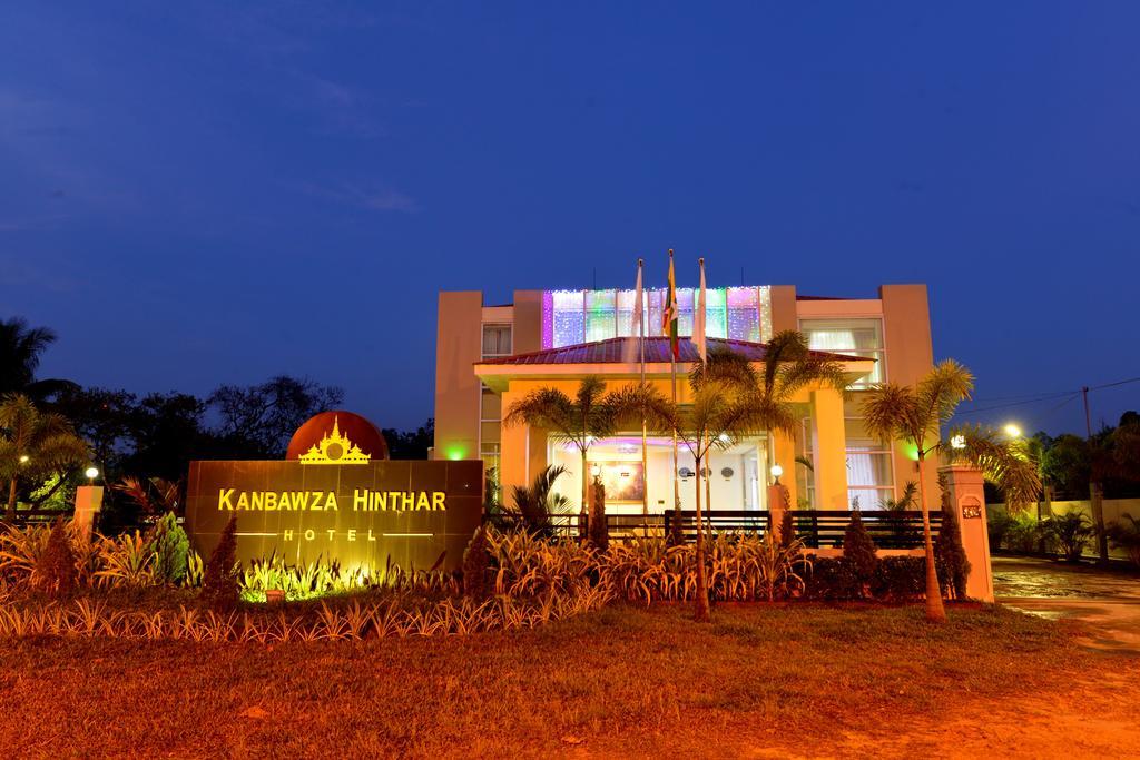 Kanbawza Hinthar Hotel Bago Eksteriør billede