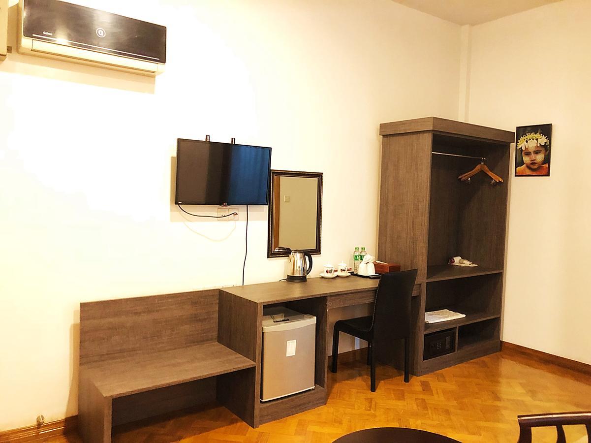 Kanbawza Hinthar Hotel Bago Værelse billede