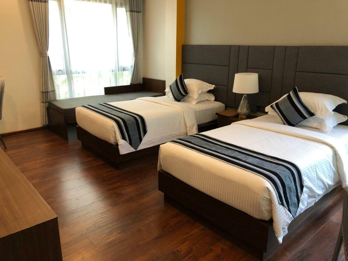 Kanbawza Hinthar Hotel Bago Eksteriør billede