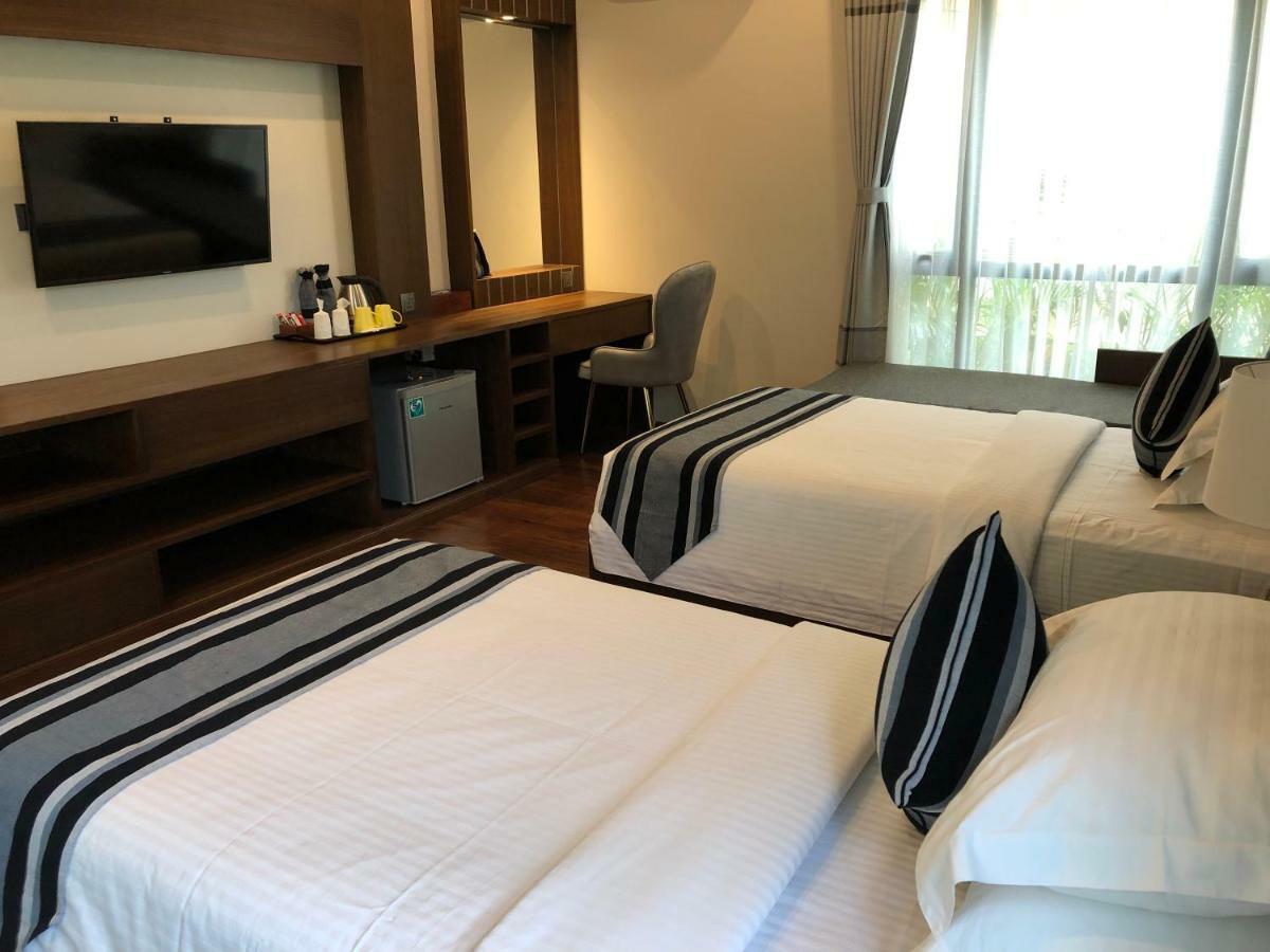 Kanbawza Hinthar Hotel Bago Eksteriør billede