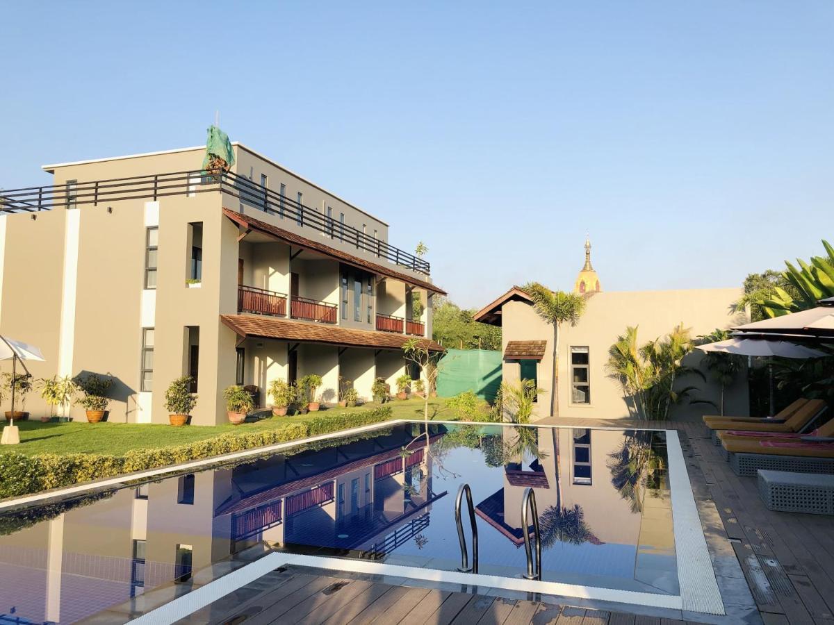 Kanbawza Hinthar Hotel Bago Eksteriør billede