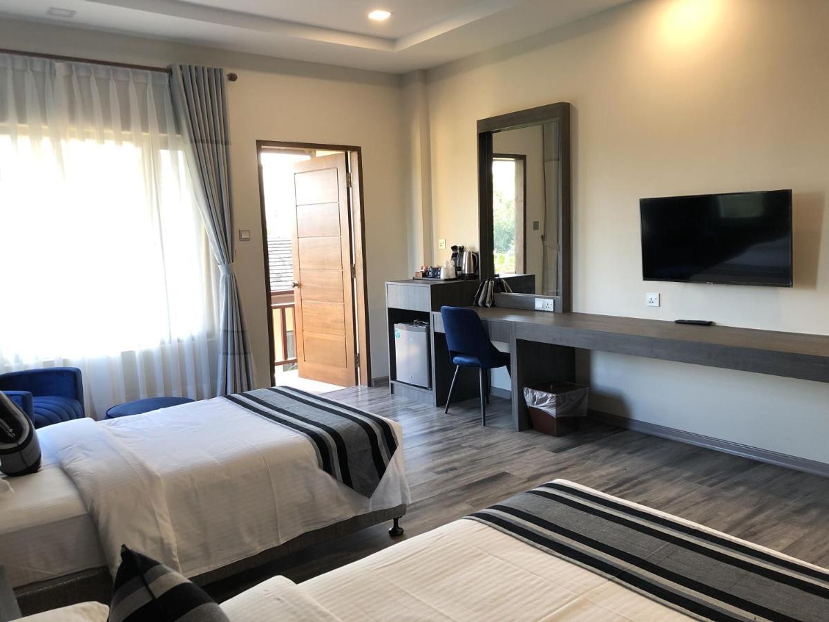 Kanbawza Hinthar Hotel Bago Eksteriør billede