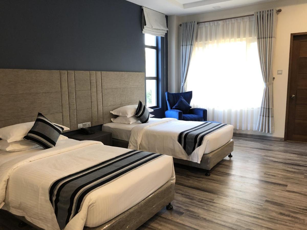 Kanbawza Hinthar Hotel Bago Eksteriør billede